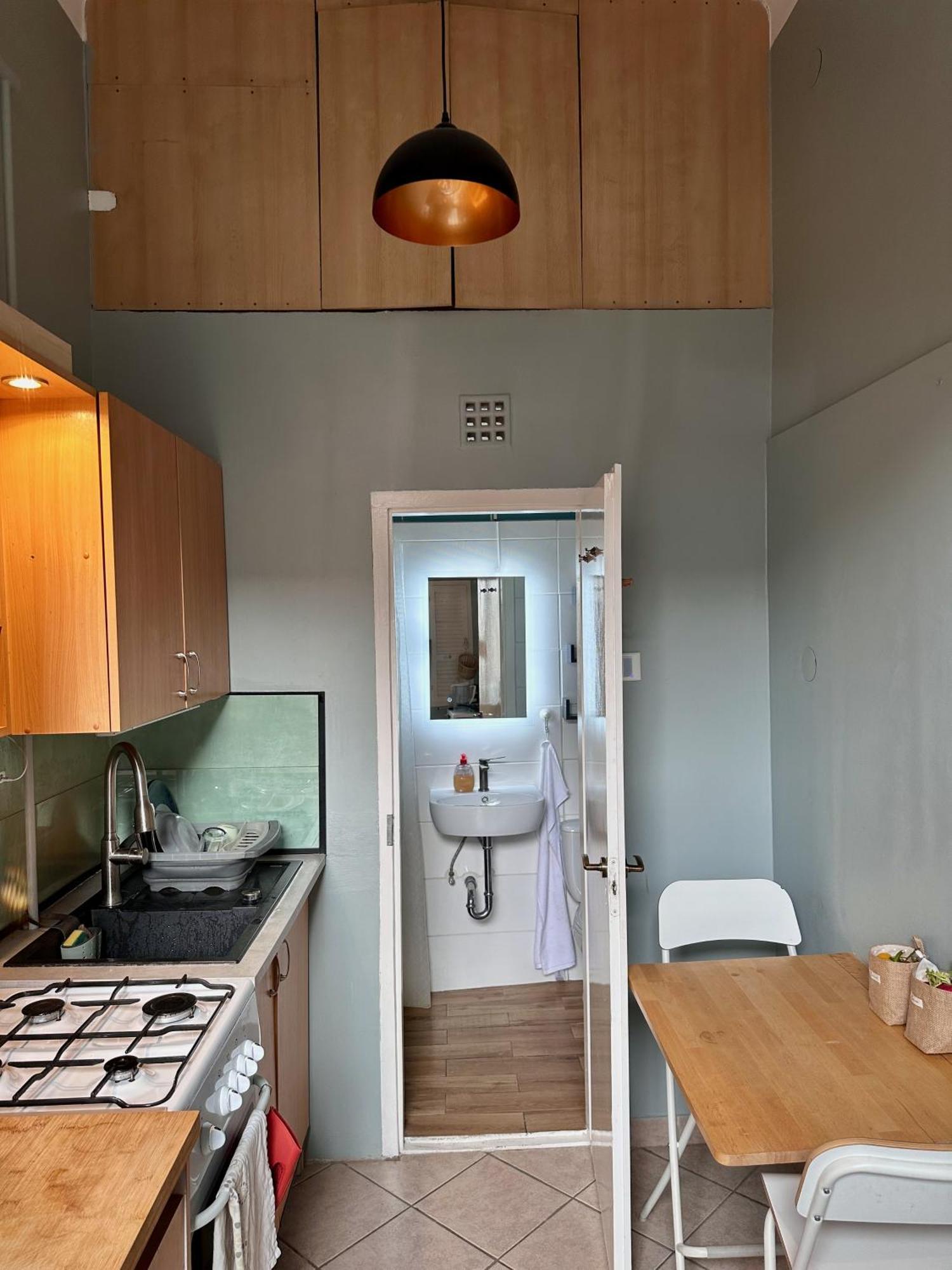 Centrally Located Studio Near Keleti Palyaudvar Budapest Bagian luar foto