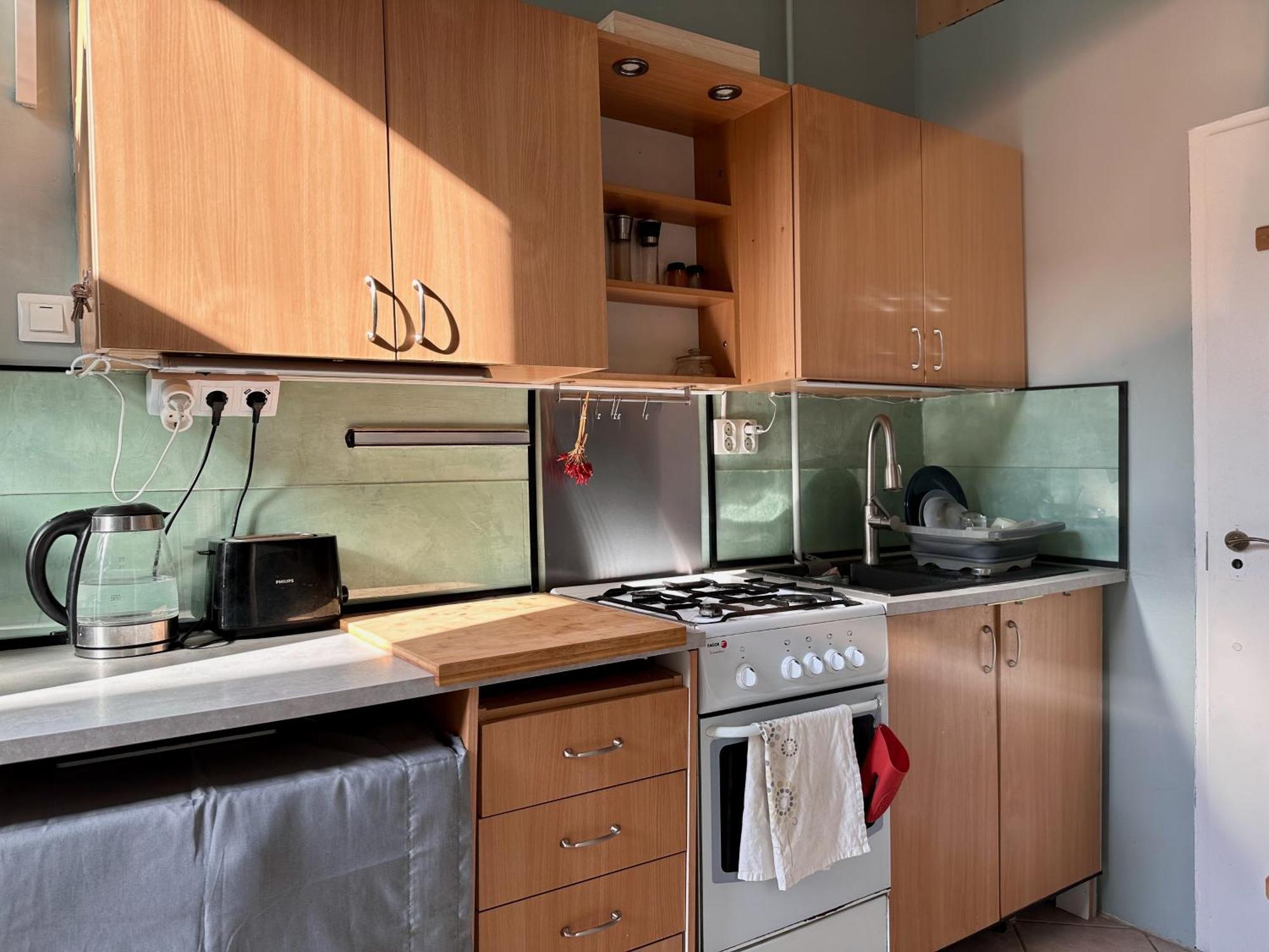 Centrally Located Studio Near Keleti Palyaudvar Budapest Bagian luar foto