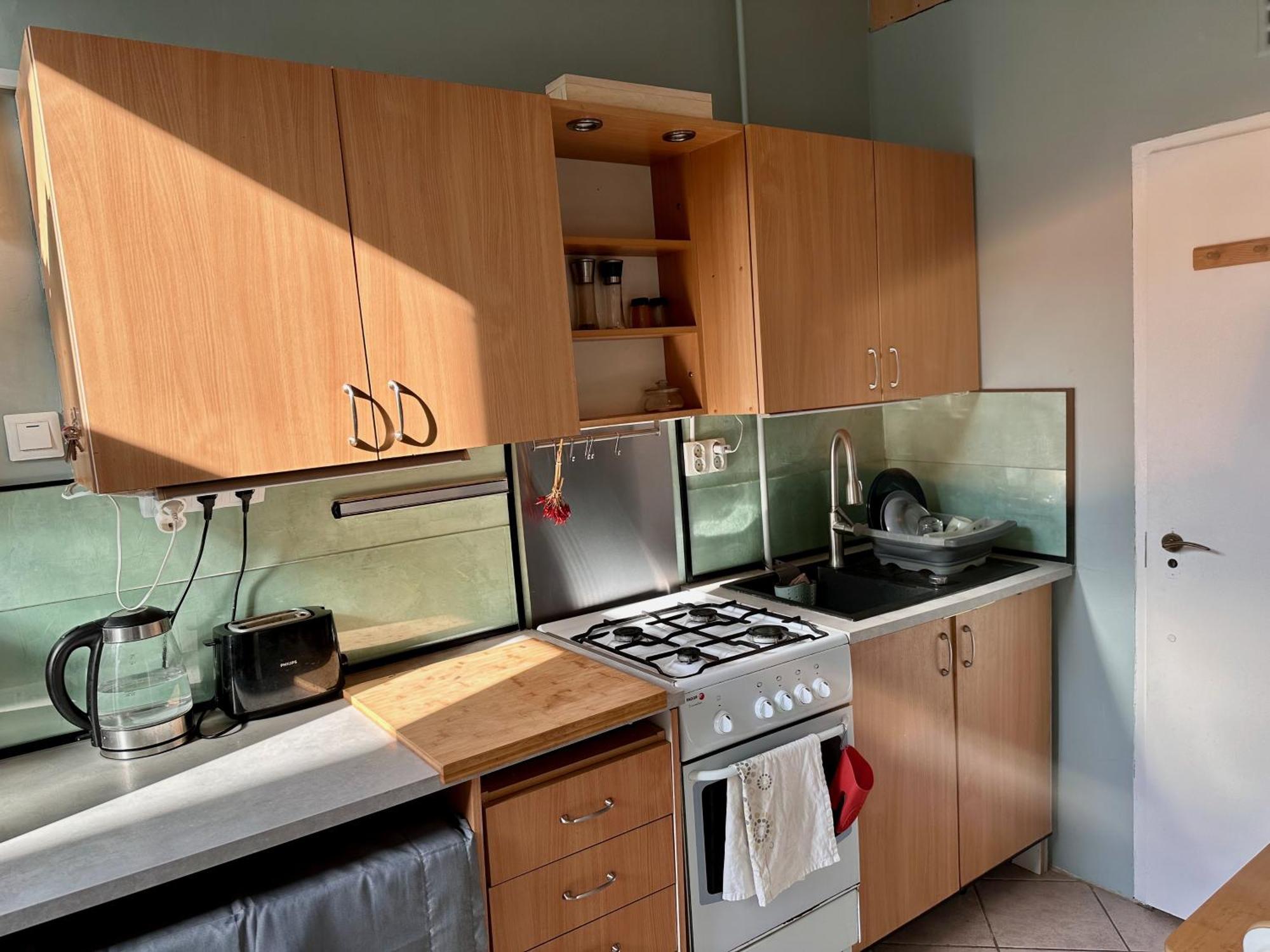 Centrally Located Studio Near Keleti Palyaudvar Budapest Bagian luar foto